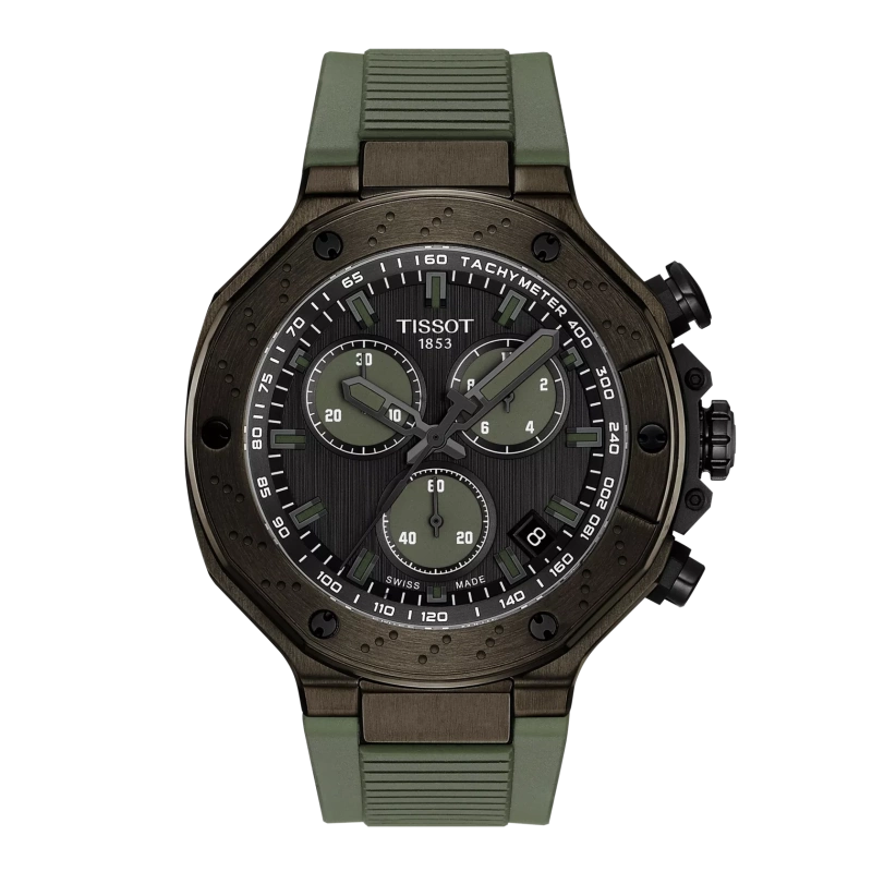 Tissot T-Race 45mm - Goldfinger Jewelry - St Maarten, St Barth, St Martin