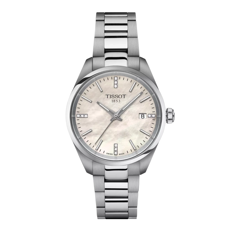 Tissot PR 100 34mm - Goldfinger Jewelry - St Maarten, St Barth, St Martin