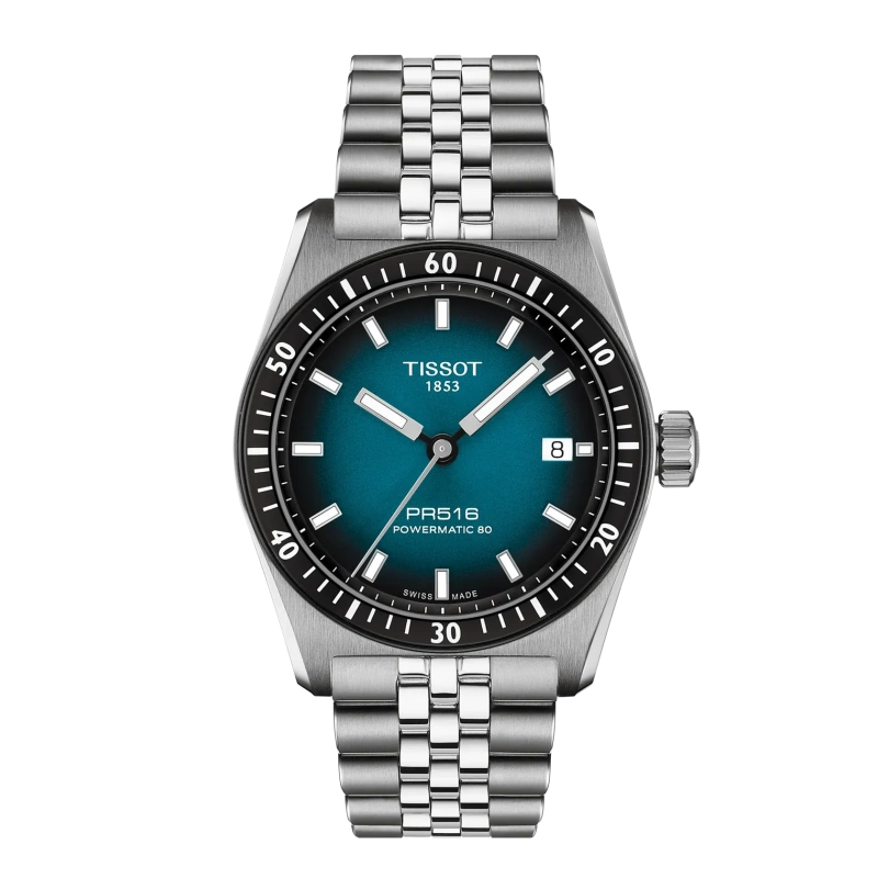 Tissot PR516 38mm - Goldfinger Jewelry - St Maarten, St Barth, St Martin