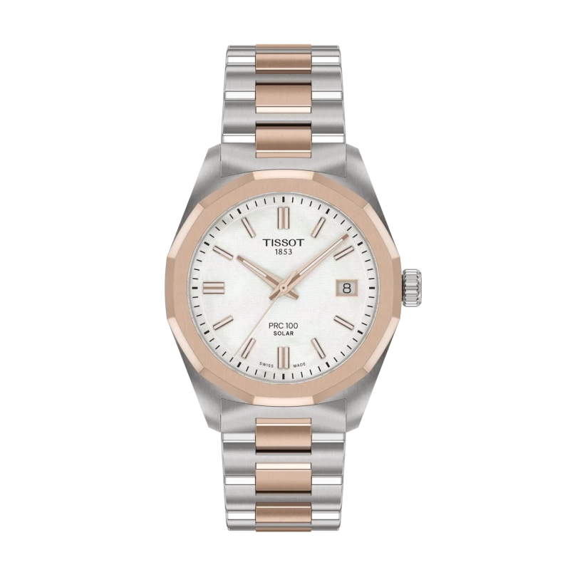 Tissot PRC 100 Solar 34mm  - Goldfinger Jewelry - St Maarten, St Barth, St Martin
