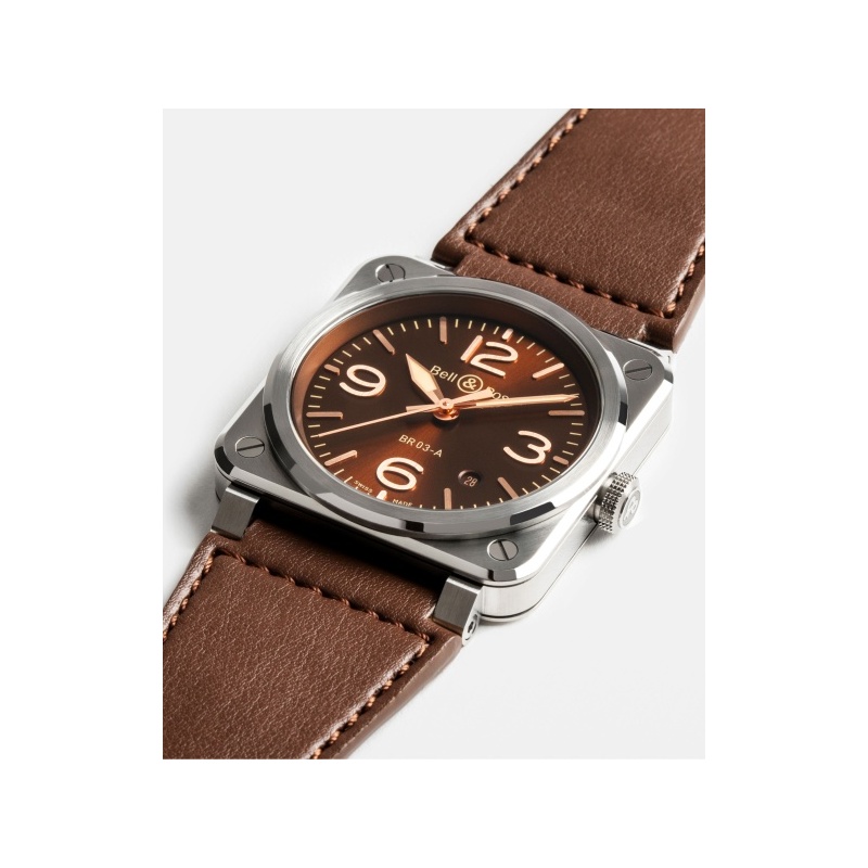 Bell & Ross BR 03 - Goldfinger