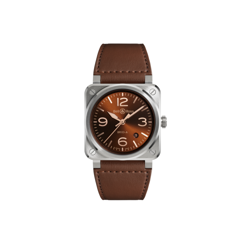 Bell & Ross BR 03 - Goldfinger