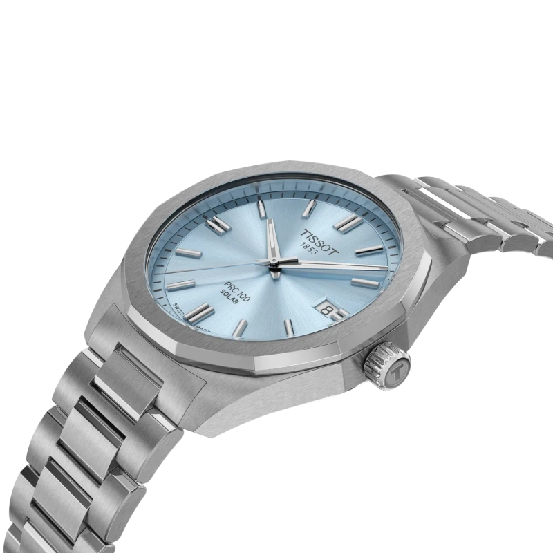 Tissot PRC 100 Solar 39mm  - Goldfinger Jewelry - St Maarten, St Barth, St Martin