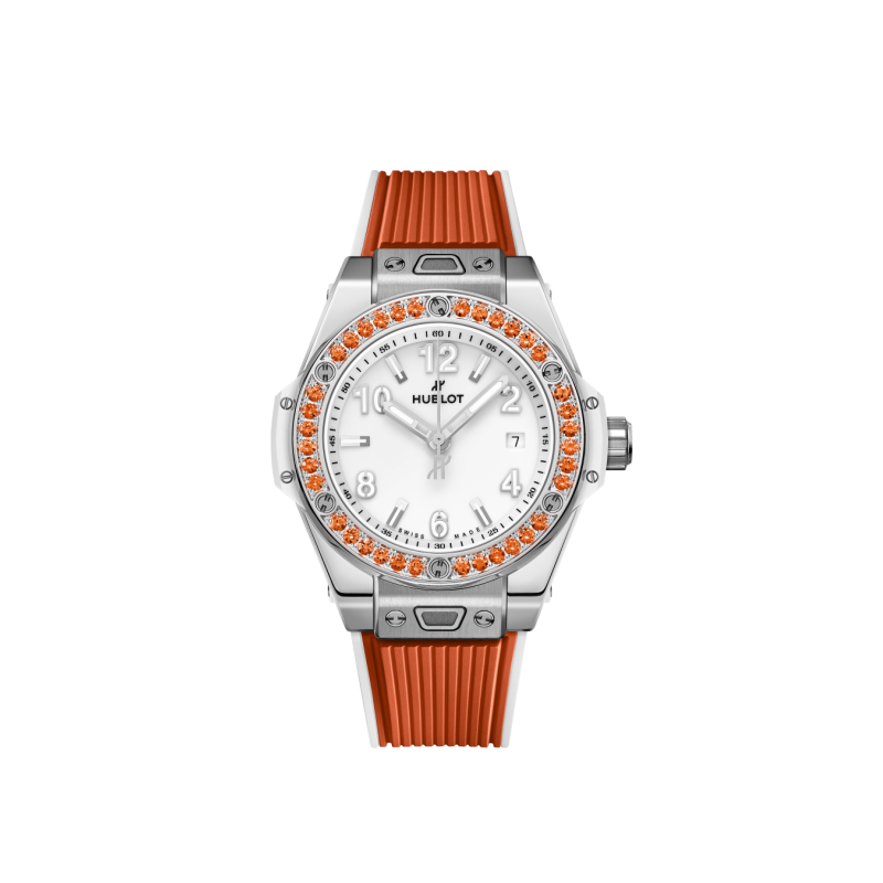 Hublot Big Bang Joyful Steel Orange - Goldfinger