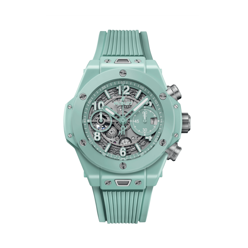 Hublot Big Bang Unico Mint Green Ceramic - Godlfinger