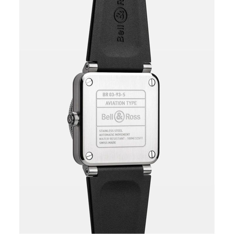 Bell & Ross BR-03 Green Lum - Goldfinger Jewelry