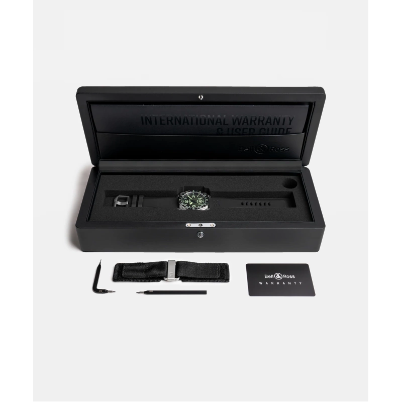 Bell & Ross BR-03 Green Lum - Goldfinger Jewelry