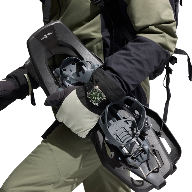 Bell & Ross BR-03 Green Lum - Goldfinger Jewelry