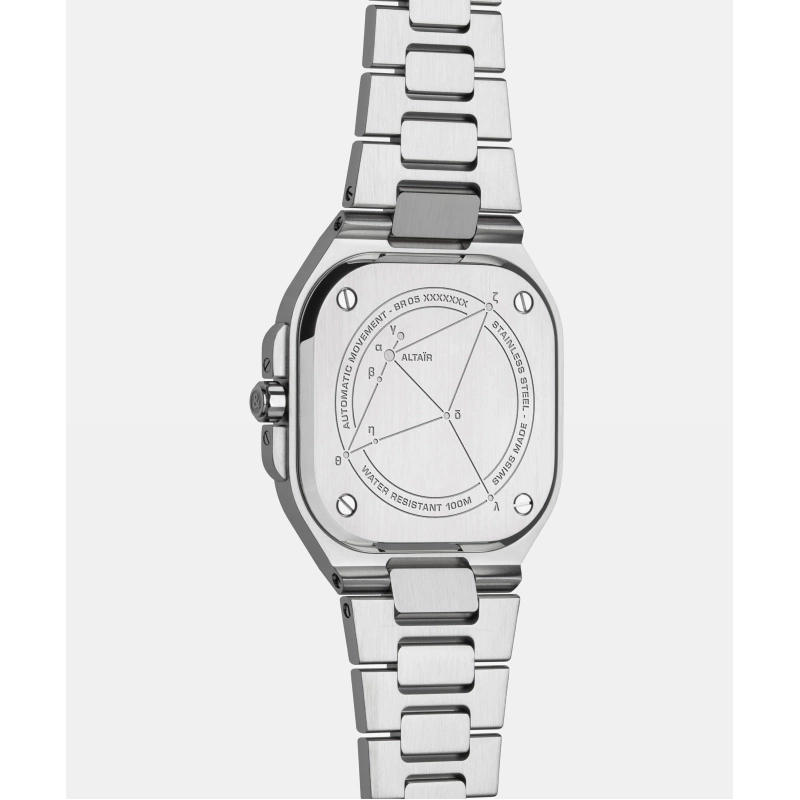 Bell & Ross BR-05 36mm Blue Diamond Eagle - Goldfinger Jewelry