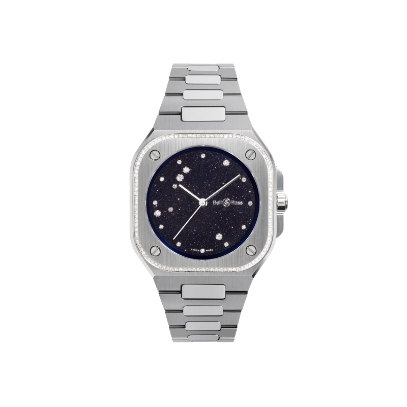 Bell & Ross BR-05 36mm Blue Diamond Eagle - Goldfinger Jewelry