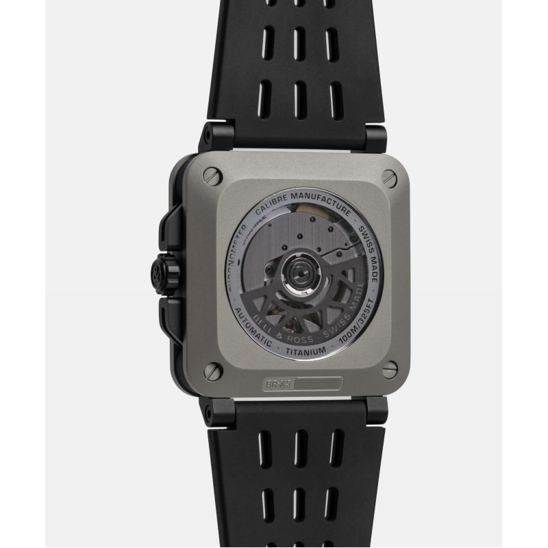 Bell & Ross BR-X3 Black Titanium - Goldfinger
