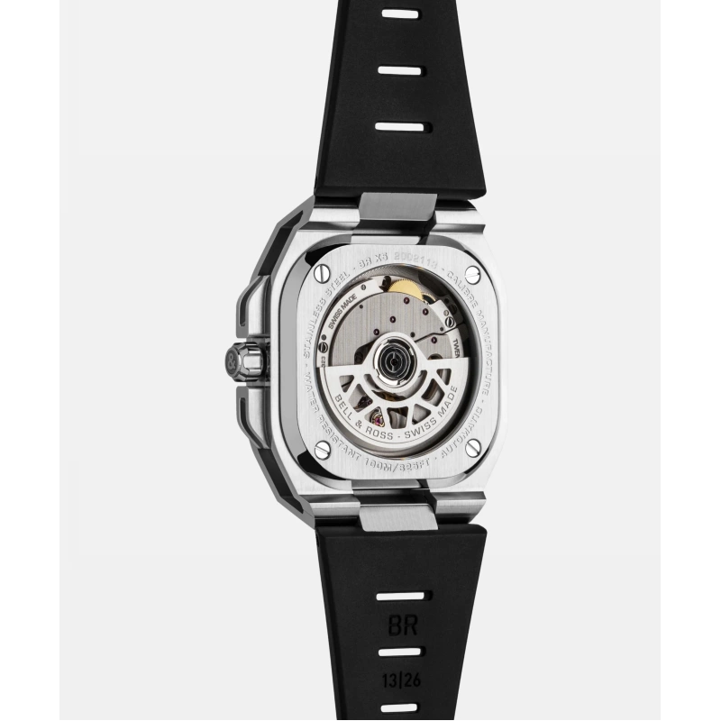 Bell & Ross BR-X5 Black Steel - Goldfinger Jewelry