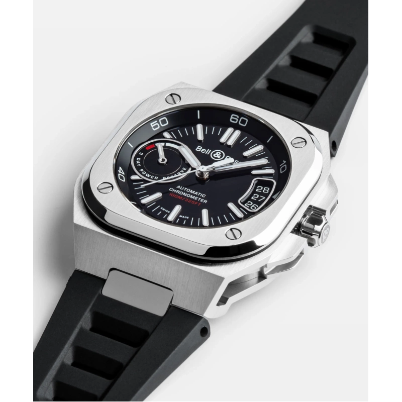 Bell & Ross BR-X5 Black Steel - Goldfinger Jewelry