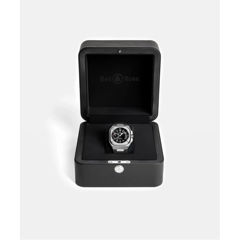 Bell & Ross BR-X5 Black Steel - Goldfinger Jewelry