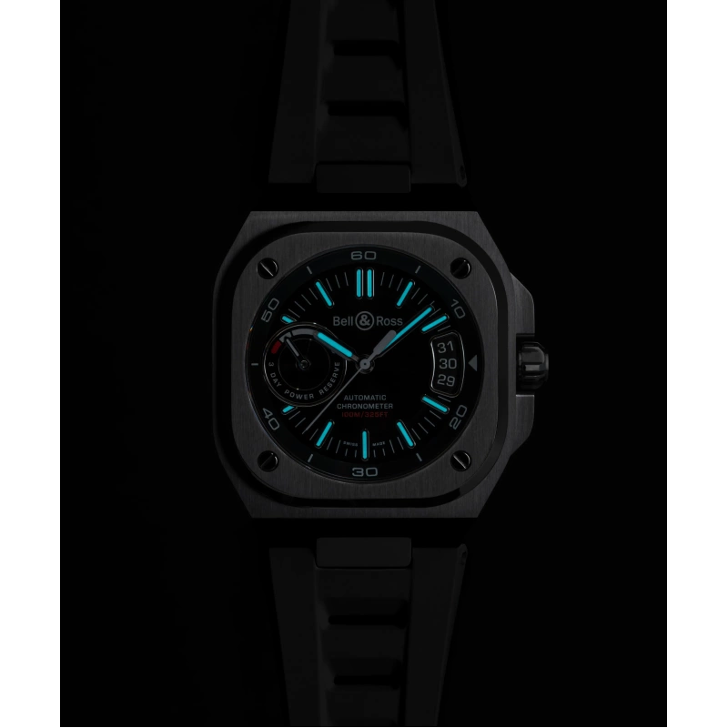Bell & Ross BR-X5 Black Steel - Goldfinger Jewelry