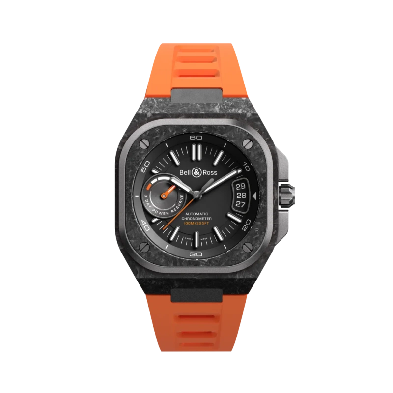 Bell & Ross BR-X5 Carbon Orange - Goldfinger Jewelry