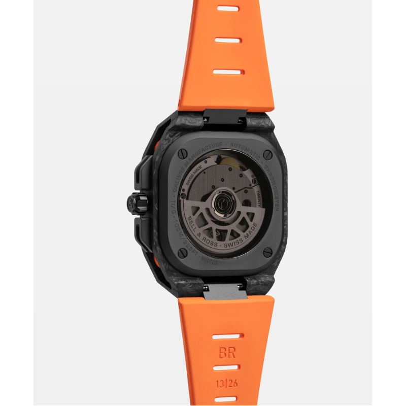 Bell & Ross BR-X5 Carbon Orange - Goldfinger Jewelry
