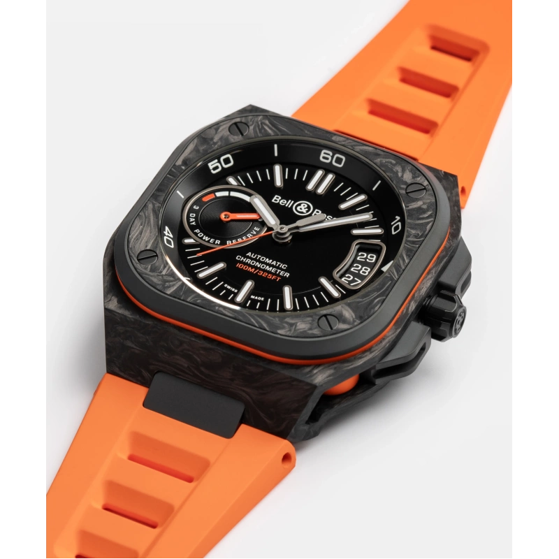 Bell & Ross BR-X5 Carbon Orange - Goldfinger Jewelry