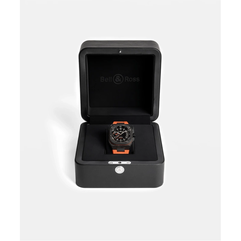 Bell & Ross BR-X5 Carbon Orange - Goldfinger Jewelry