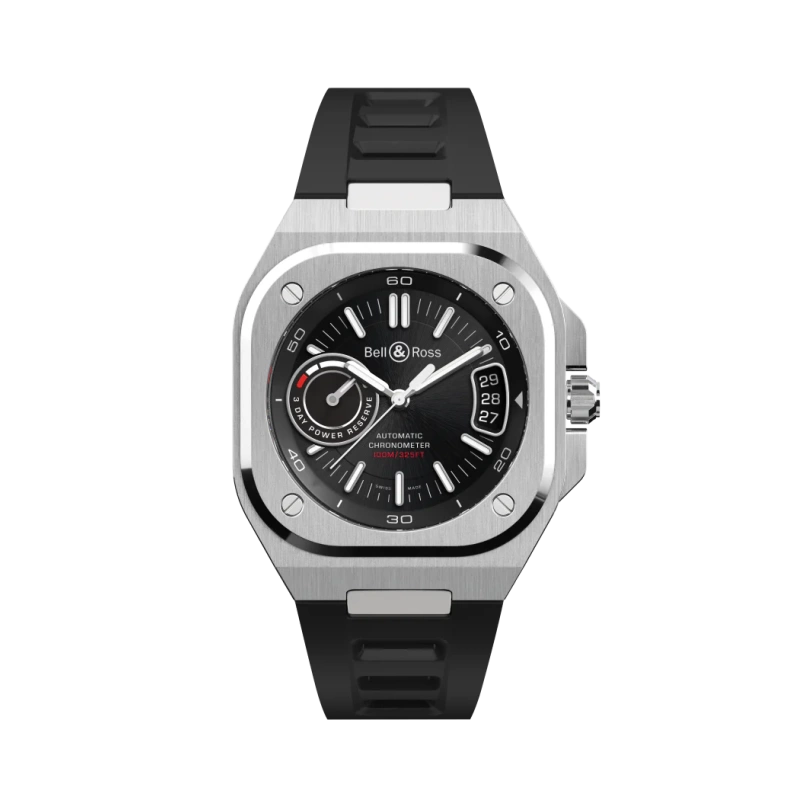 Bell & Ross BR-X5 Black Steel - Goldfinger Jewelry