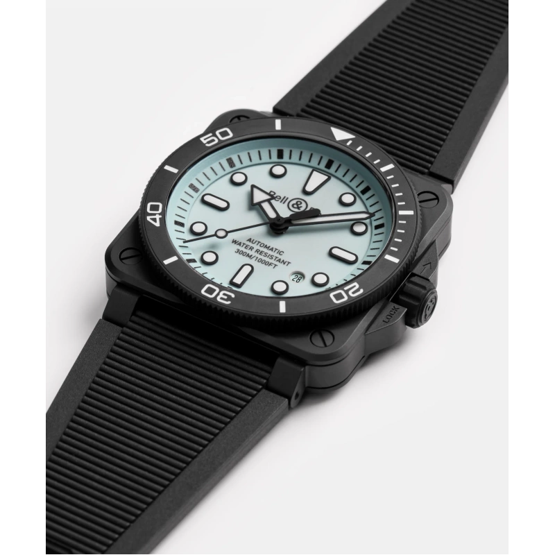 Bell & Ross  BR-03 Diver Full Lum Ceramic - Goldfinger Jewelry