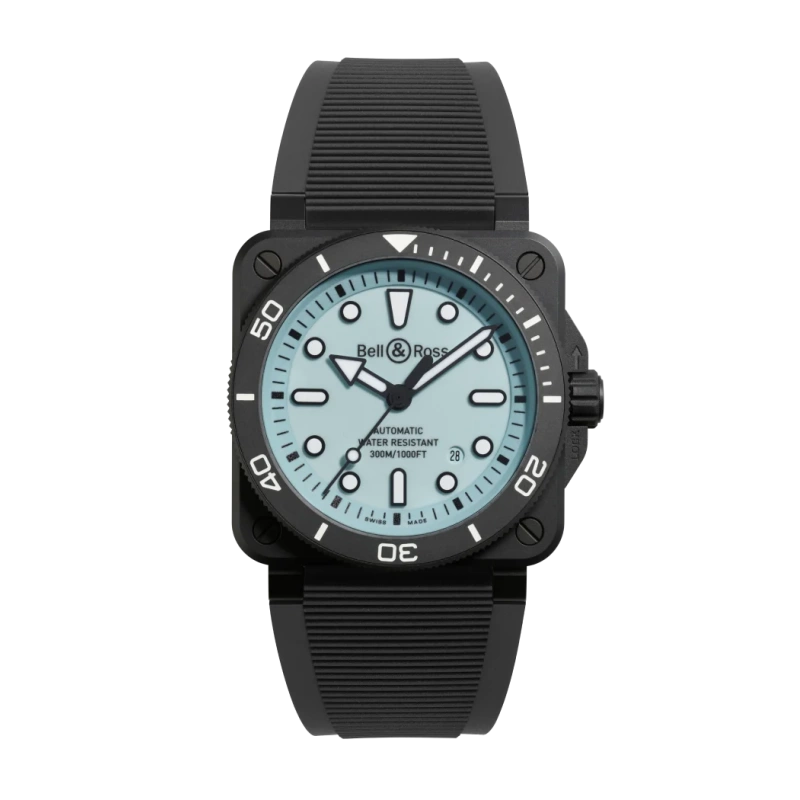 Bell & Ross  BR-03 Diver Full Lum Ceramic - Goldfinger Jewelry