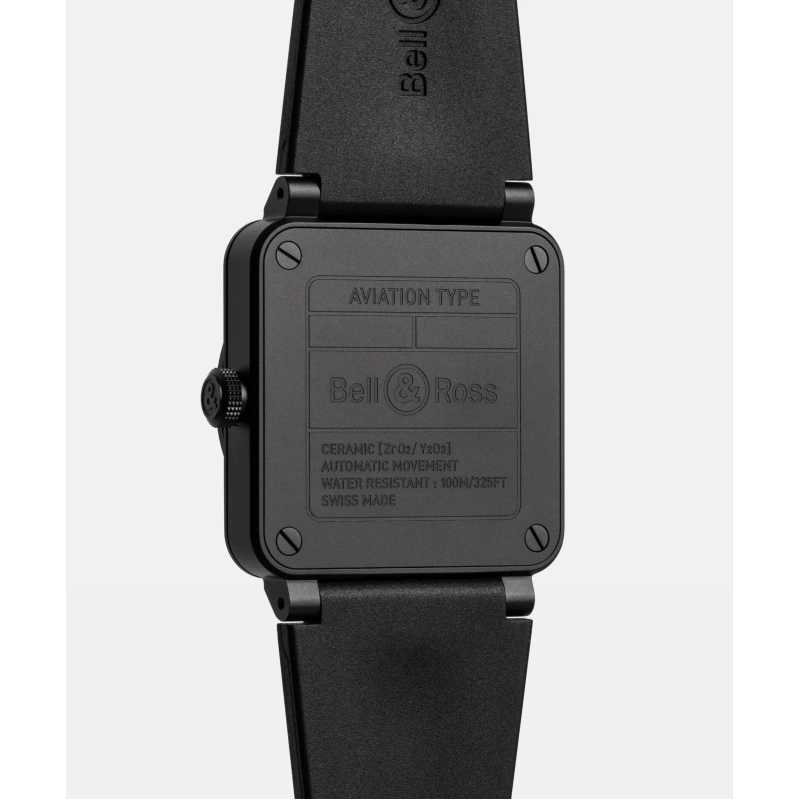 Bell & Ross BR-03 Skeleton Black Ceramic - Goldfinger Jewelry