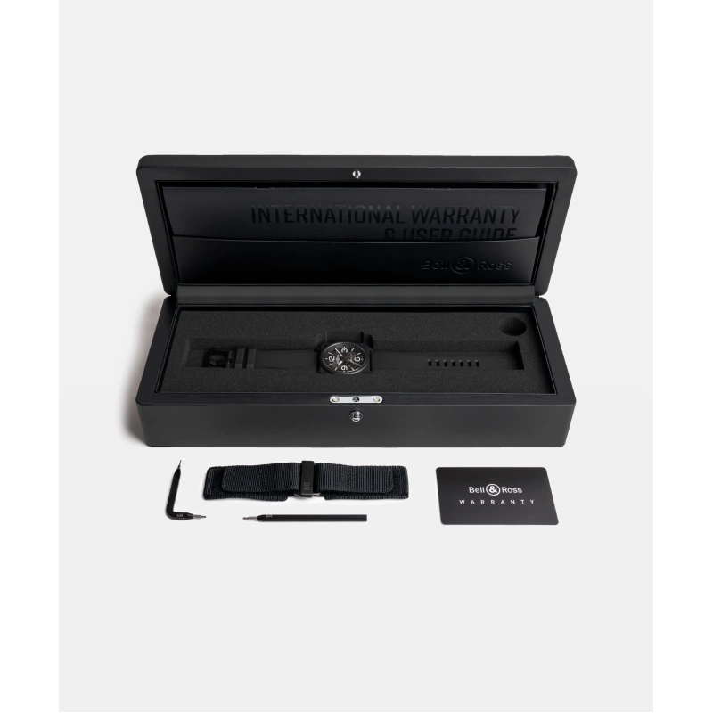 Bell & Ross BR-03 Skeleton Black Ceramic - Goldfinger Jewelry