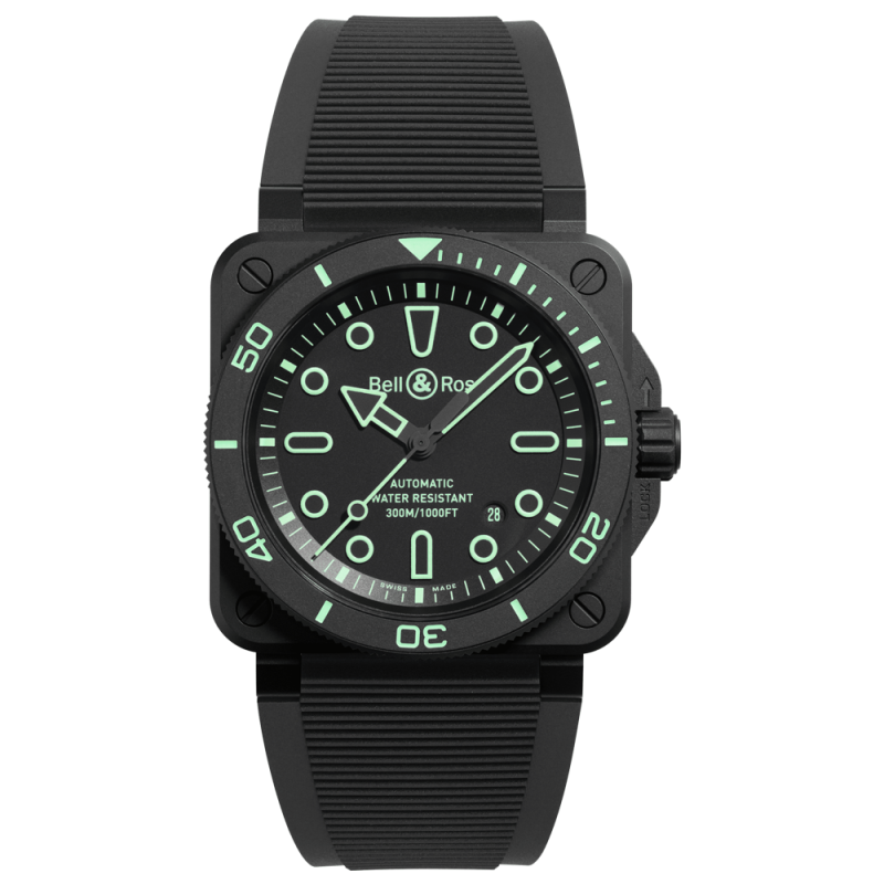Bell & Ross BR-03 Diver Lum Outline - Goldfinger