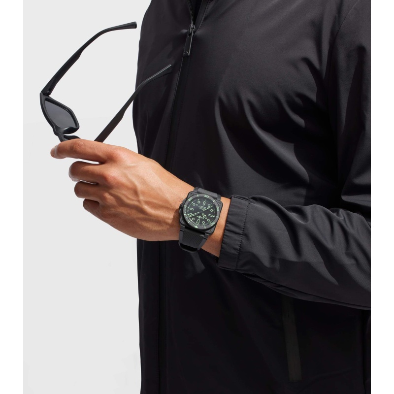 Bell & Ross BR-03 Diver Lum Outline - Goldfinger