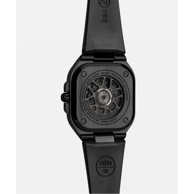 Bell & Ross BR-05 Black Ceramic - Goldfinger Jewelry