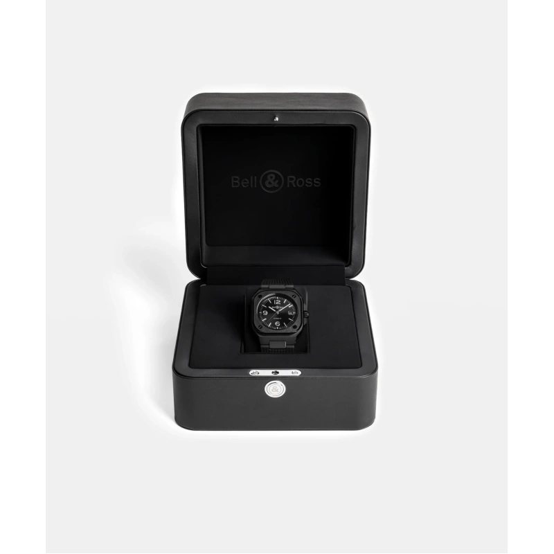 Bell & Ross BR-05 Black Ceramic - Goldfinger Jewelry
