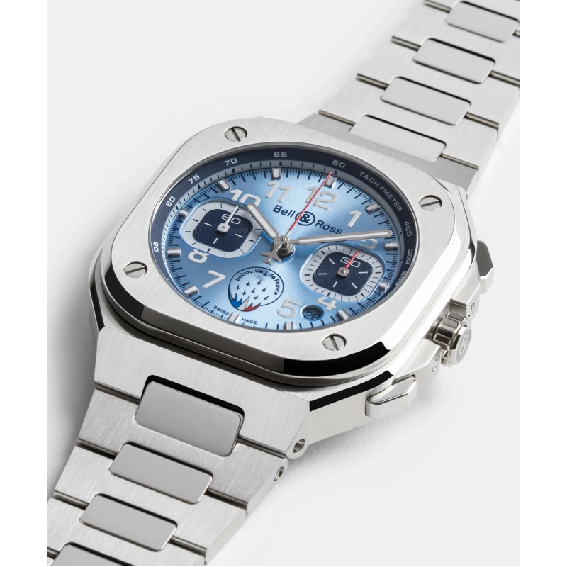 Bell & Ross BR-05 Chrono Patrouille de France - Goldfinger Jewelry