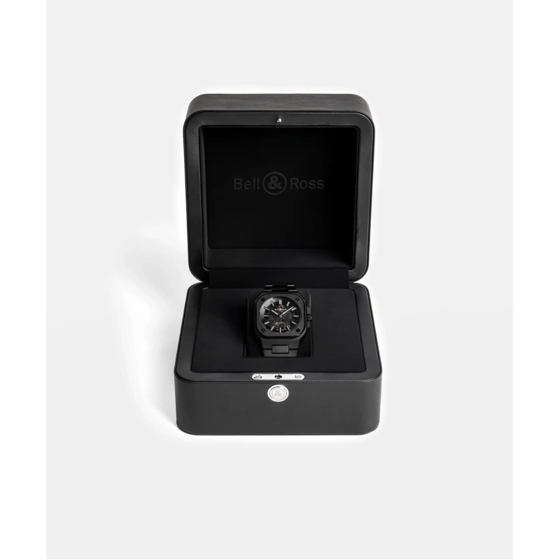 Bell & Ross BR-05 Skeleton Black Ceramic - Goldfinger Jewelry