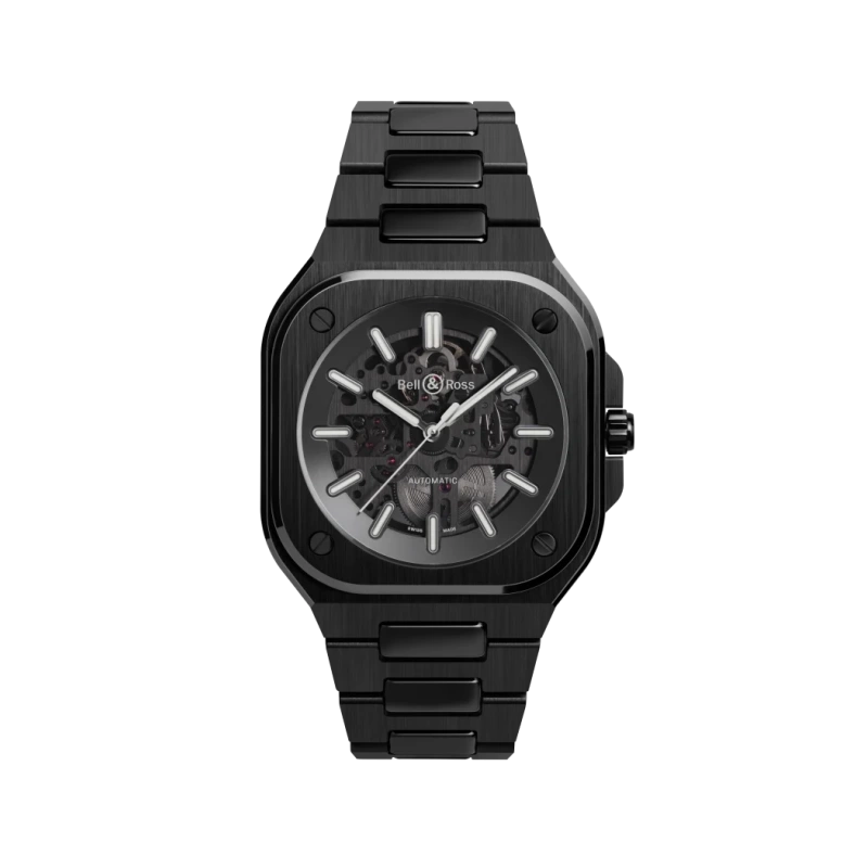Bell & Ross BR-05 Skeleton Black Ceramic - Goldfinger Jewelry