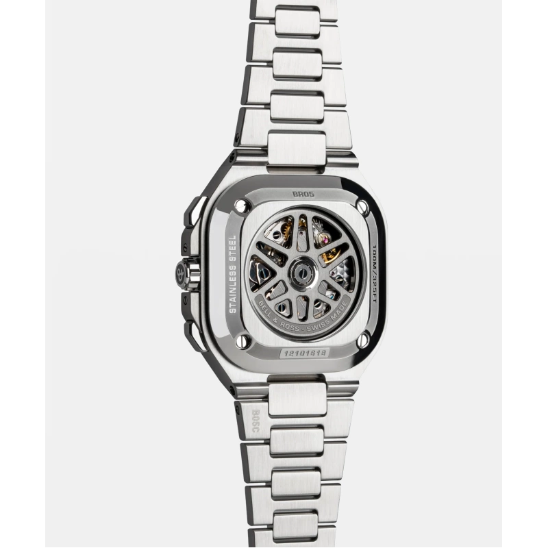 Bell & Ross BR-05 Chrono Blue Steel - Goldfinger Jewelry