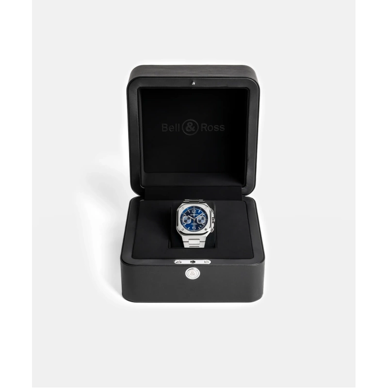 Bell & Ross BR-05 Chrono Blue Steel - Goldfinger Jewelry