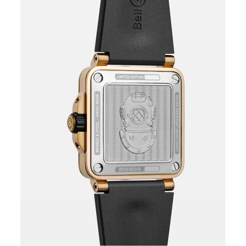 Bell & Ross BR-03 Diver Black Bronze - Goldfinger Jewelry