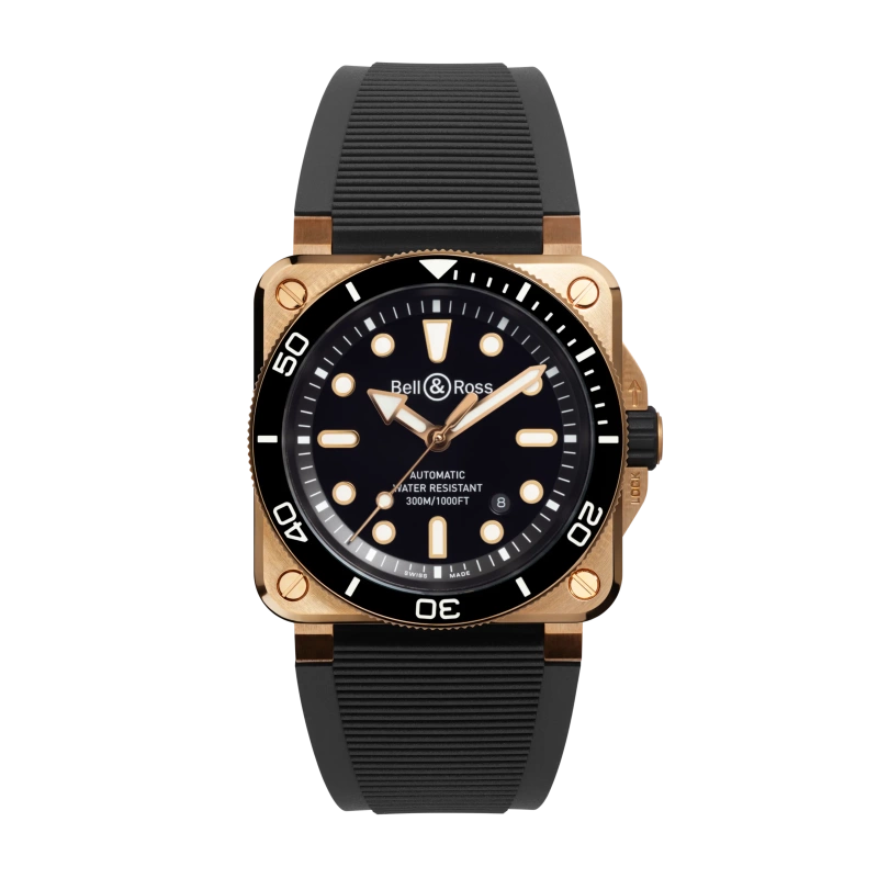 Bell & Ross BR-03 Diver Black Bronze - Goldfinger Jewelry