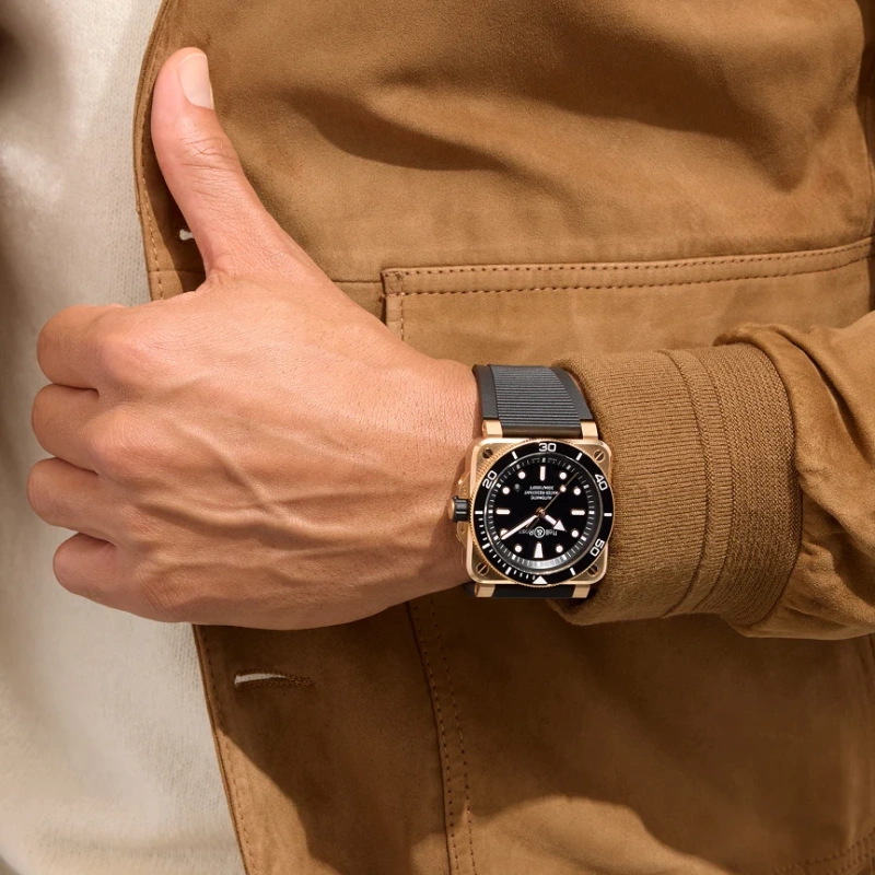 Bell & Ross BR-03 Diver Black Bronze - Goldfinger Jewelry