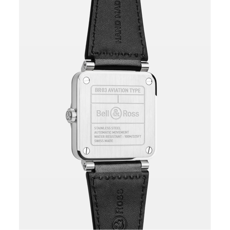 Bell & Ross BR-03 Green Steel - Goldfinger Jewelry