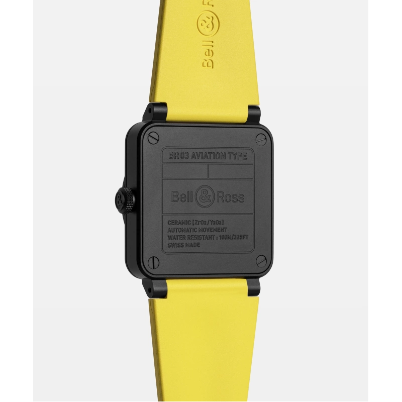 Bell & Ross BR-03 Helipad - Goldfinger Jewelry