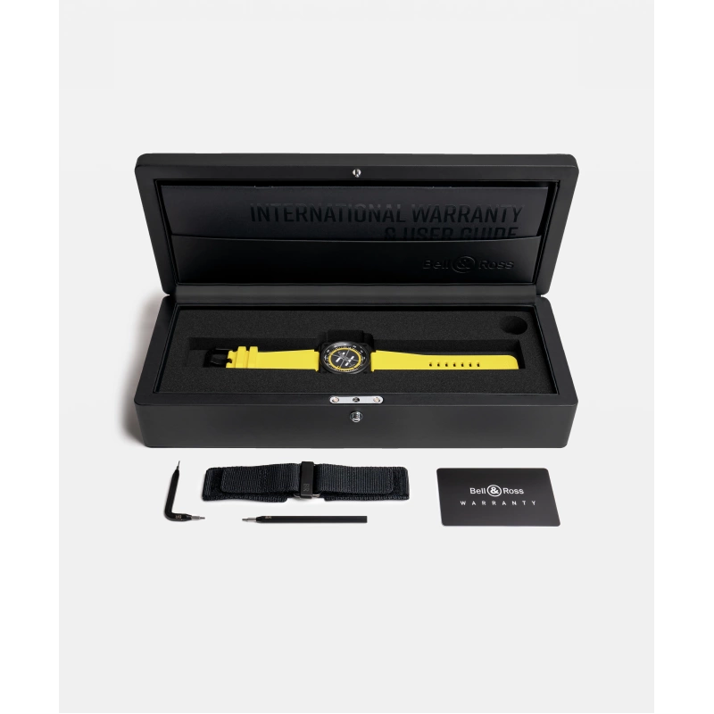 Bell & Ross BR-03 Helipad - Goldfinger Jewelry