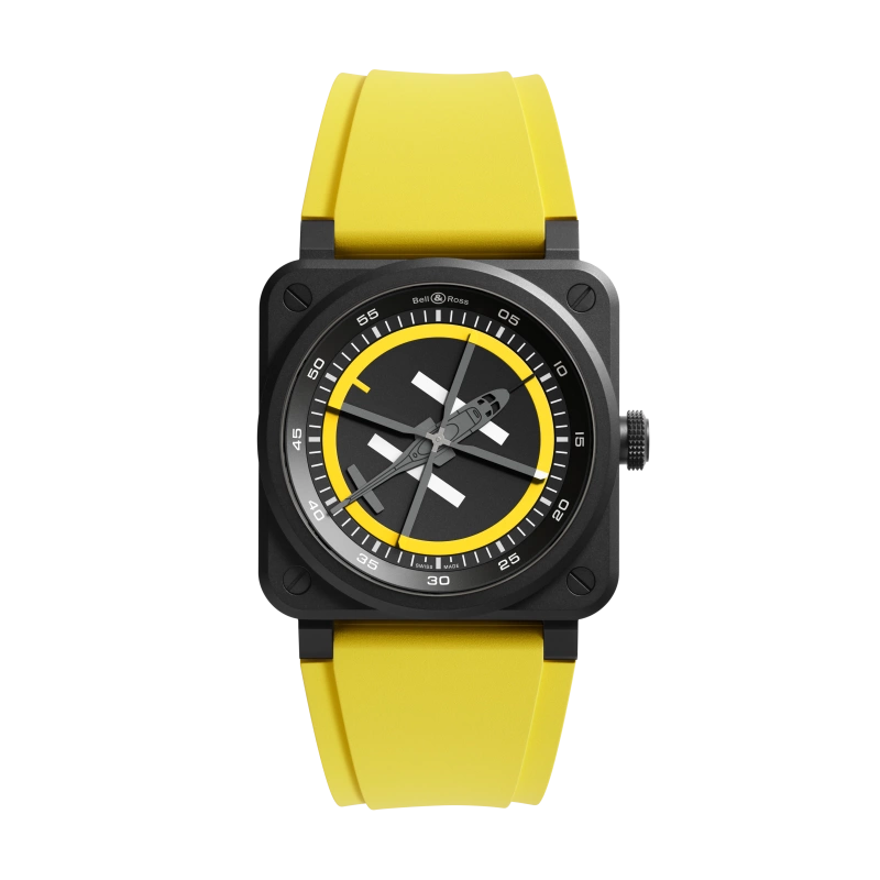 Bell & Ross BR-03 Helipad - Goldfinger Jewelry