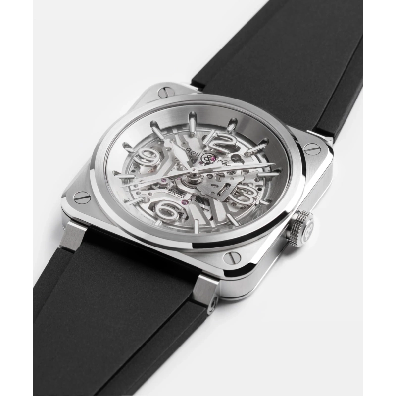 Bell & Ross BR-03 Skeleton Steel - Goldfinger Jewelry