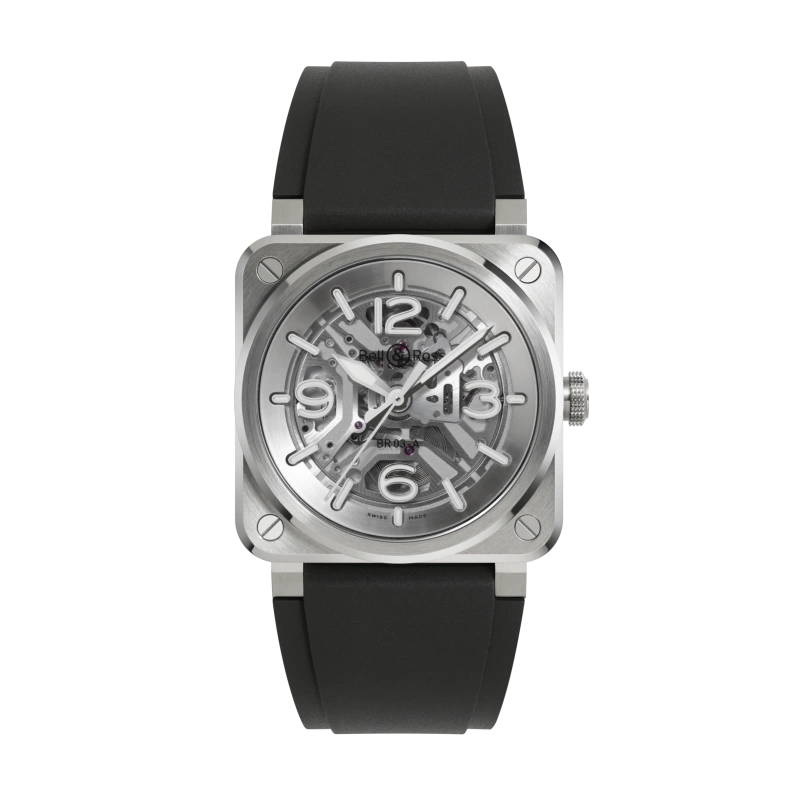 Bell & Ross BR-03 Skeleton Steel - Goldfinger Jewelry