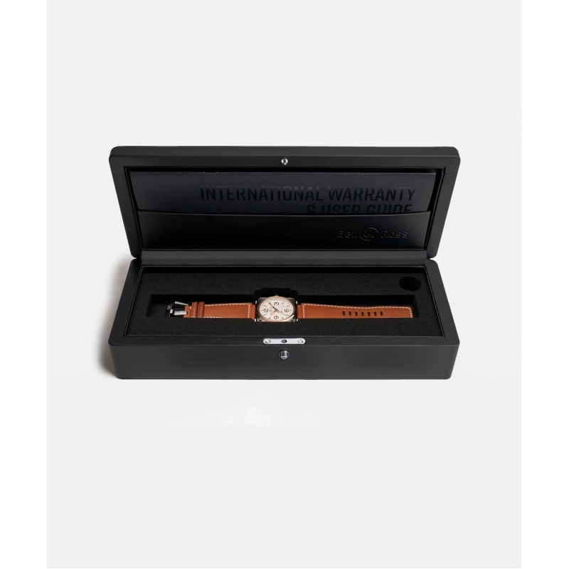 Bell & Ross BR-03 White Steel & Gold - Goldfinger Jewelry
