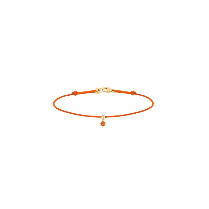 La Brune & la Blonde BB bracelet - Goldfinger
