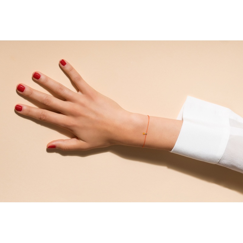 La Brune & la Blonde BB bracelet - Goldfinger