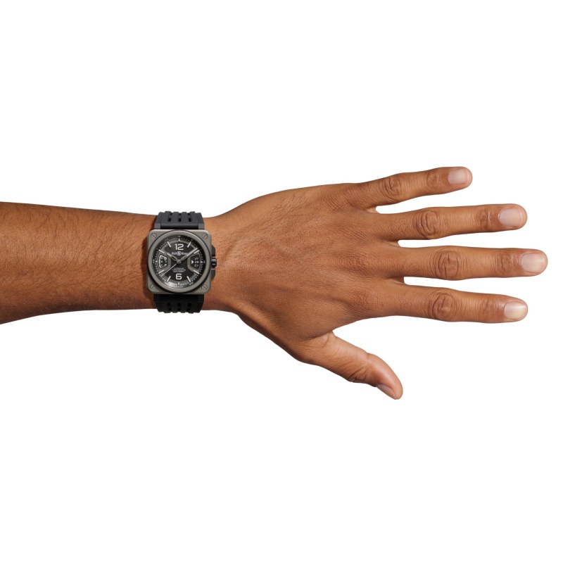 Bell & Ross BR-X3 Black Titanium - Goldfinger